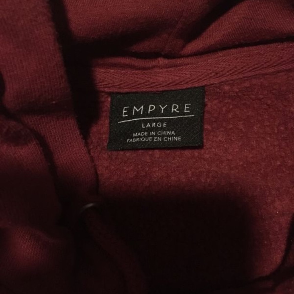 Rose hoodie